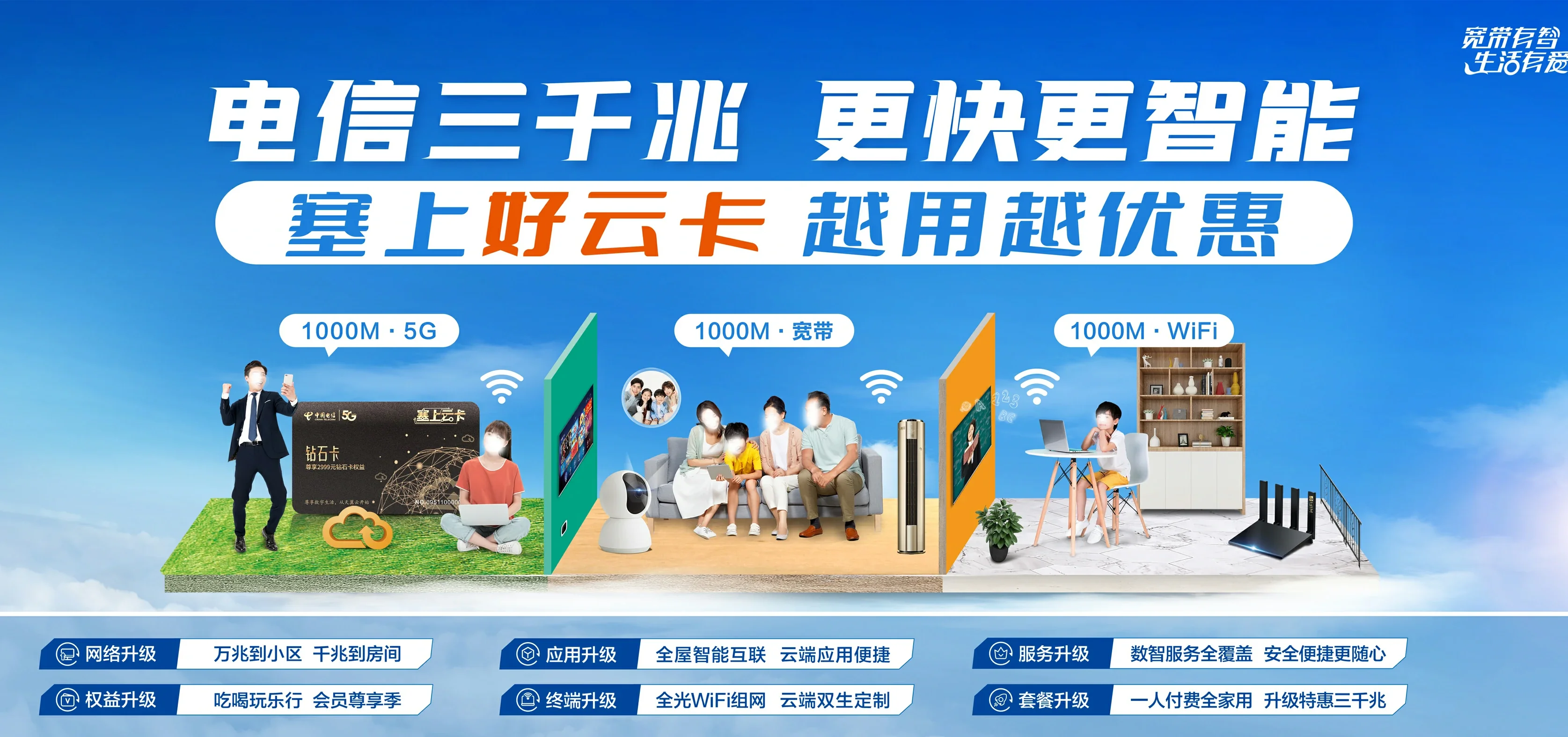中国电信 丹寨电信宽带 宽带套餐